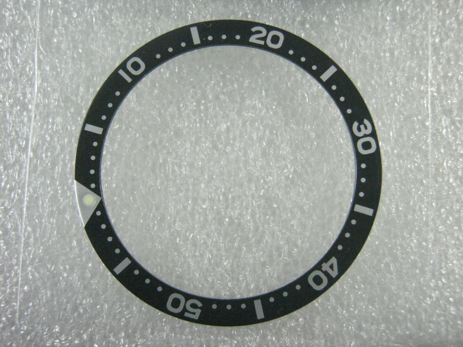 New LARGE BLACK Bezel Insert for 7S26 / 6105 / 6309 / 7002