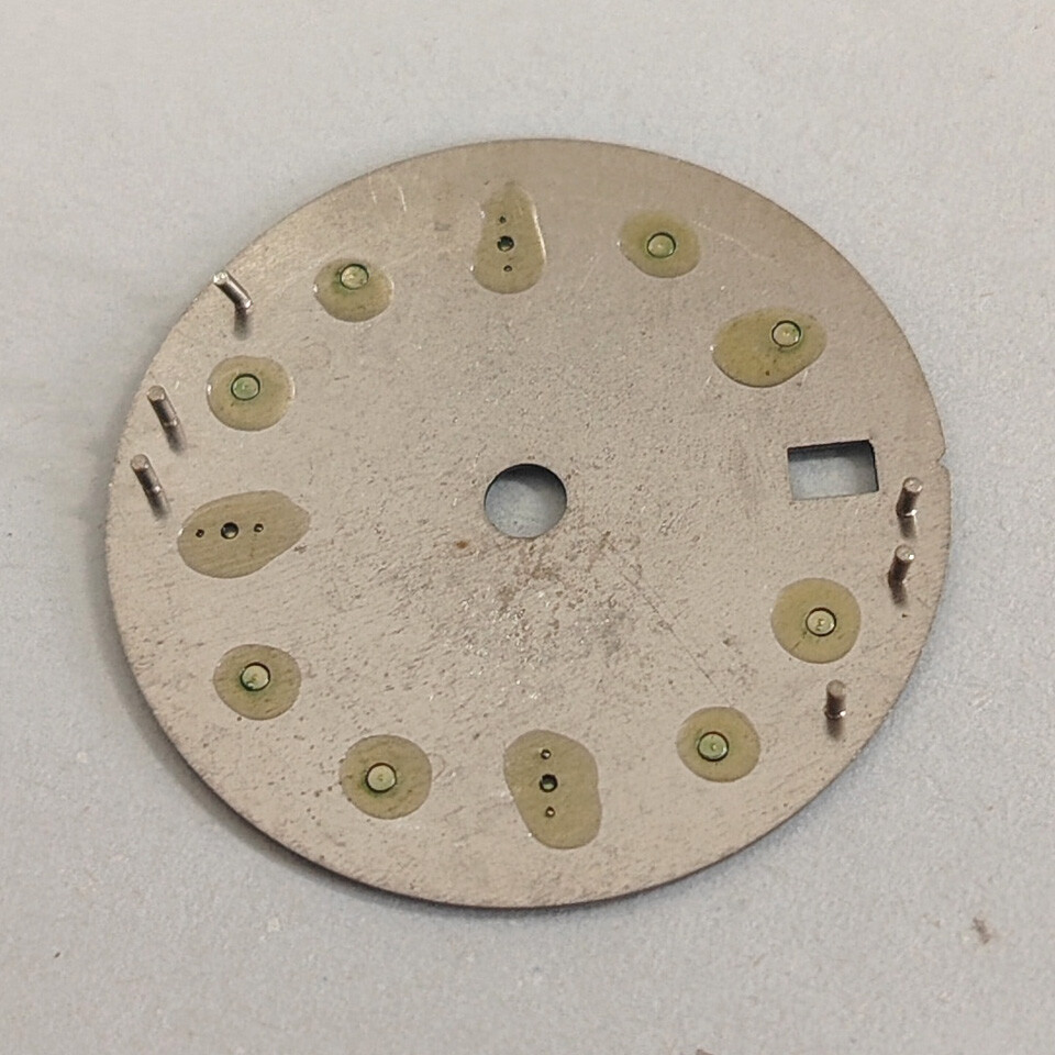 29MM Sunburst Dial No Logo GMT Dial Green Luminefor Japan NH34 Movement