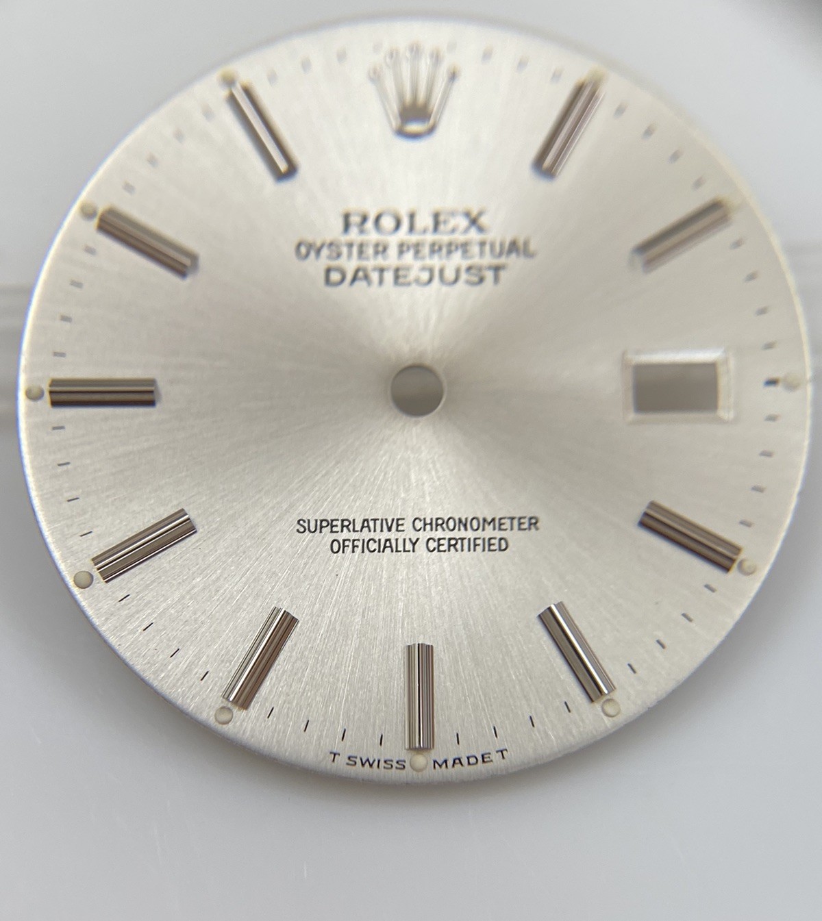 Genuine Rolex Datejust 36mm 16014 16200 16220 16234 Cal 3035/3135 Silver Dial