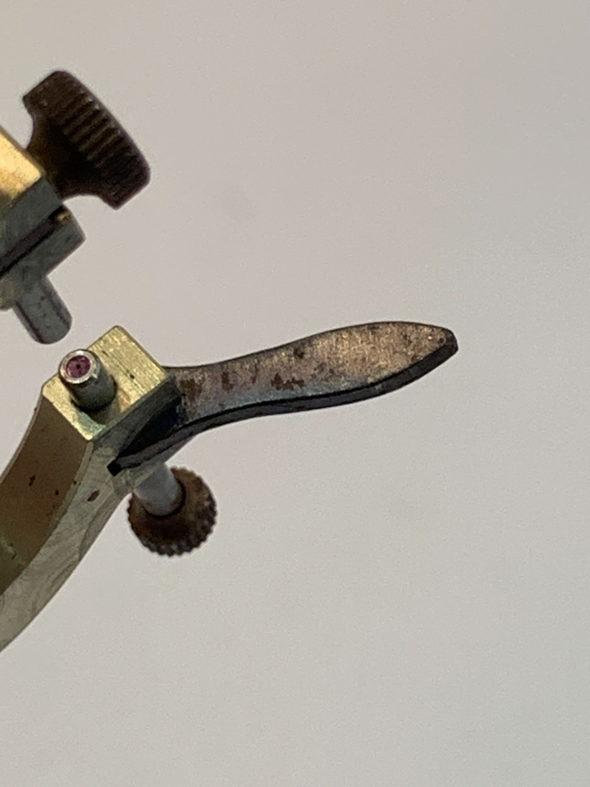 Vintage Clean Used Watchmaker Bergeon Truing Caliper No. 30548 Hand Tool