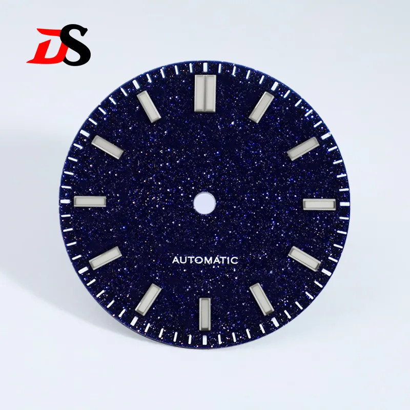 Blue Sands Dial 28.5mm Dial Blue Lume No Date NH35/NH36 Movement