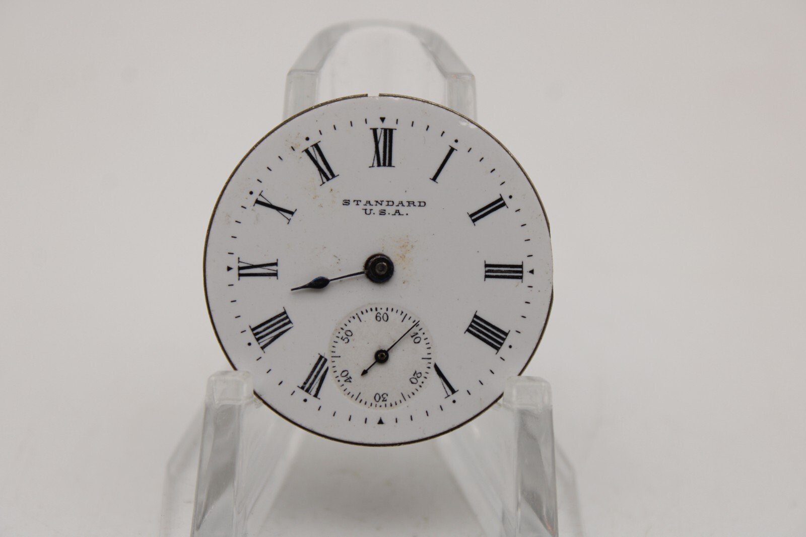 1915 STANDARD POCKET WATCH MOVEMENT 178146 GRADE 302 0s 7j (TN3)