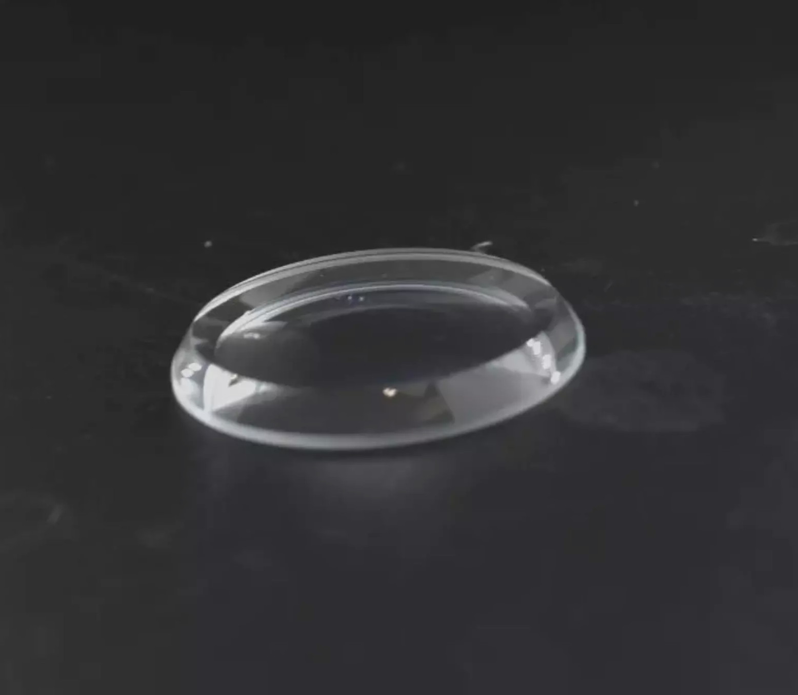 Glass Crystal Seiko Blue AR High Dome Mineral 6105-8000 6105-8009 Flat Top