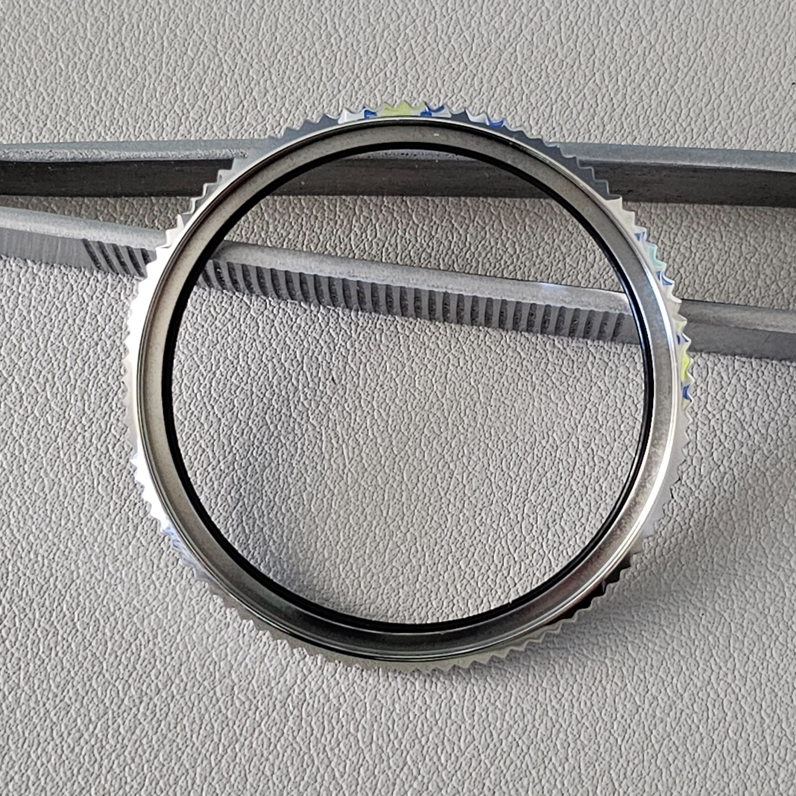 SLIM Bezel SKX007 SHARP COIN EDGE / Polished / SEIKO MOD SKX