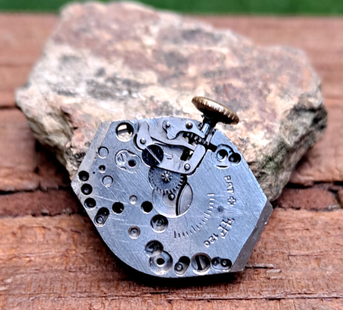 crawford watch company swiss made wind up 7 jewels watch parts