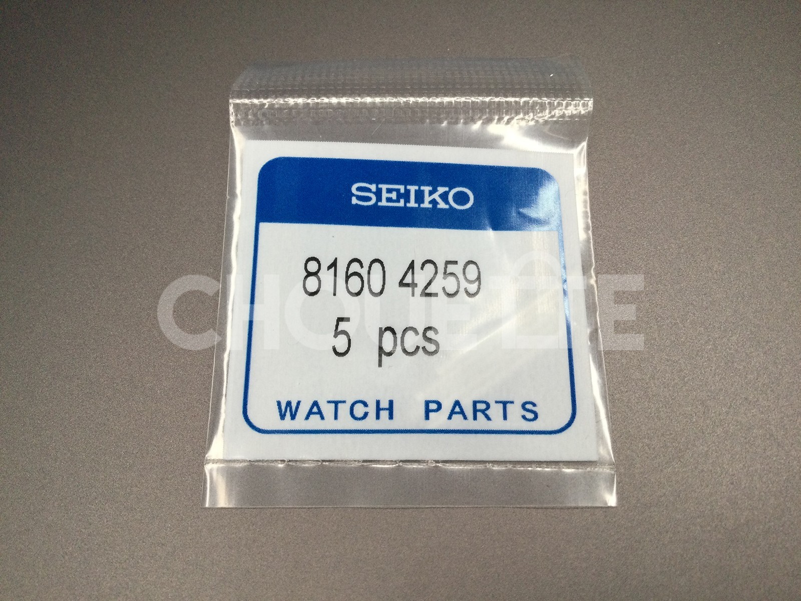 OEM Seiko Bracelet Connecting Pin & Pipe Set 5 PCS for Part#: M0EV641J0 bracelet