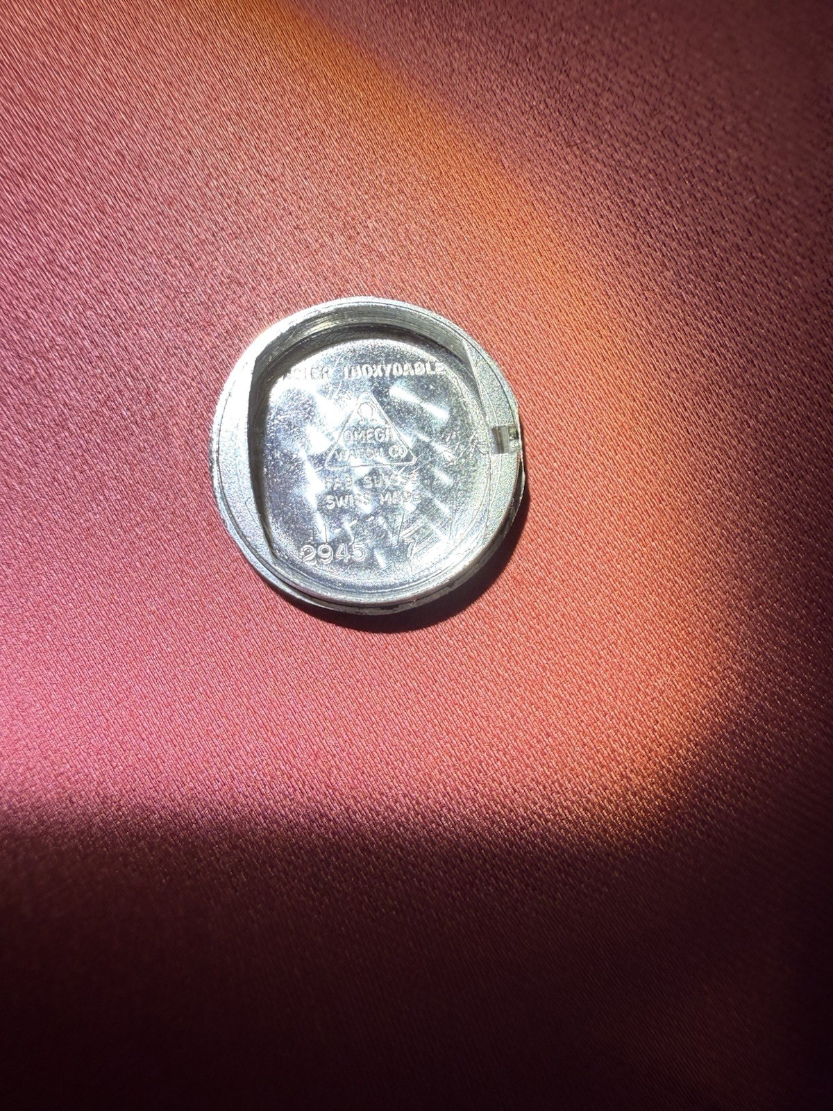 Omega Watch Case/back 2cm/3/4”