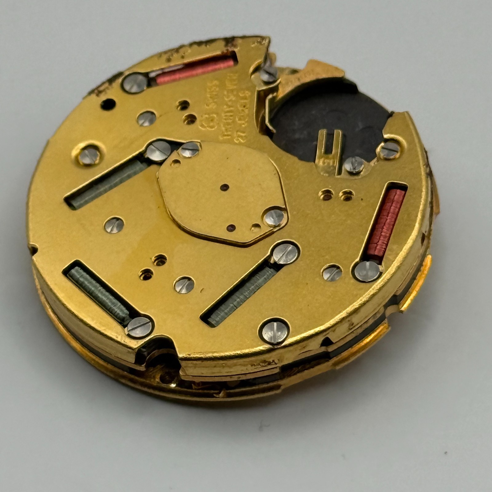 ETA 251.262 Watch Movement – Running – Quartz – For Parts / Repair – 30.5mm