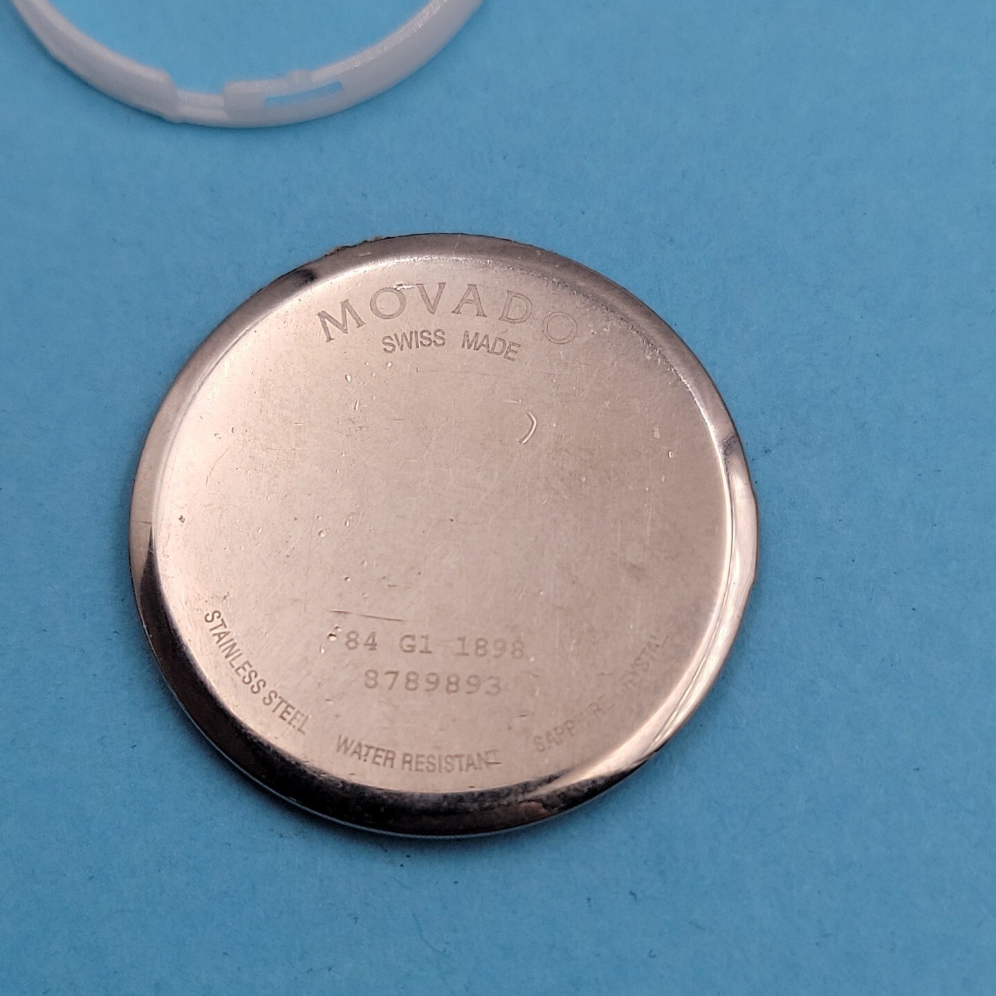 Movado 84.G1.1898 Complete Case With Back Movement Holder And Crystal