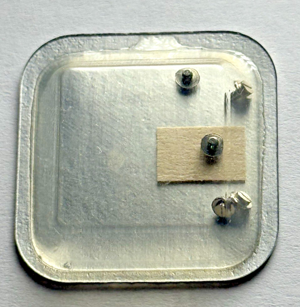 Genuine Rolex Case Screws Cal 3135/3130/3155 Submariner Datejust Part 5100 NOS