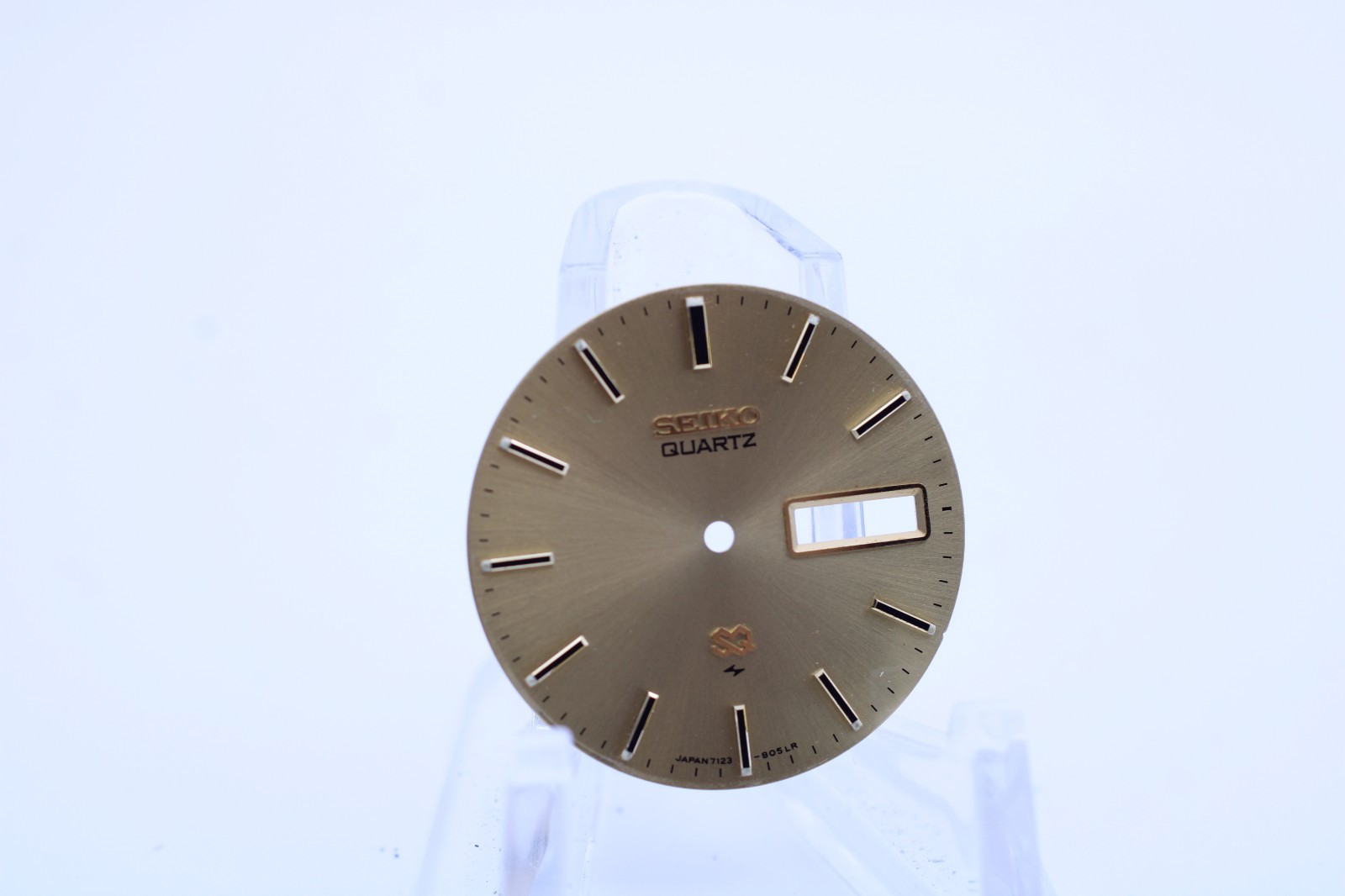 SEIKO SQ QUARTZ 7123-805LR WRIST WATCH DIAL (KS)