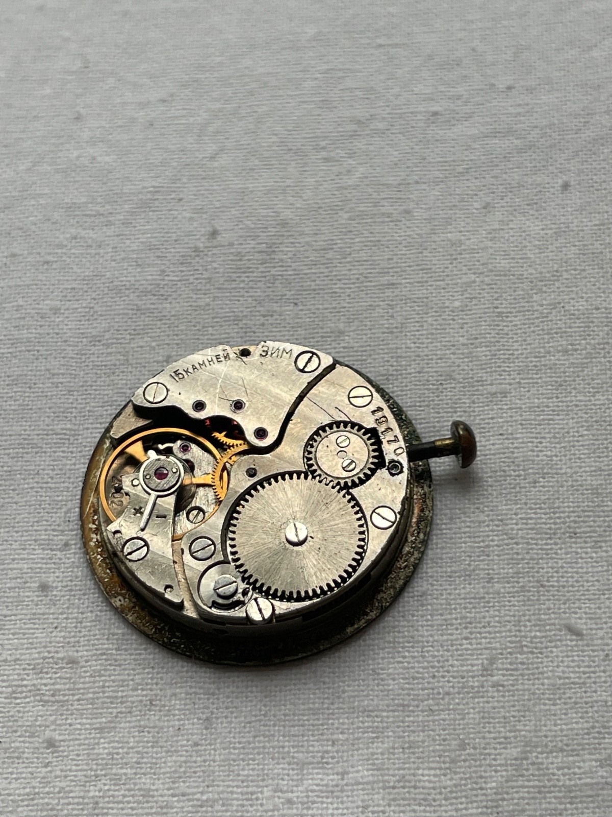 ZiM Pobeda USSR – movement for watch RUNS, lot0807