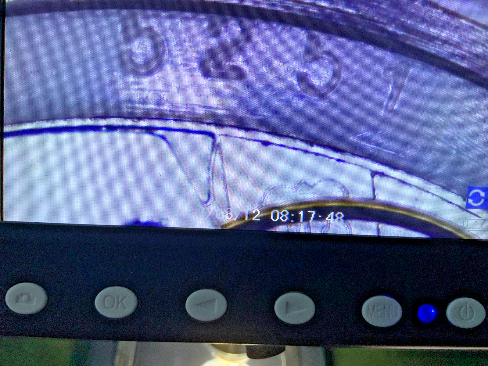 Eterna . Matic Porshe 674 design – Watch Movement ETA 7750