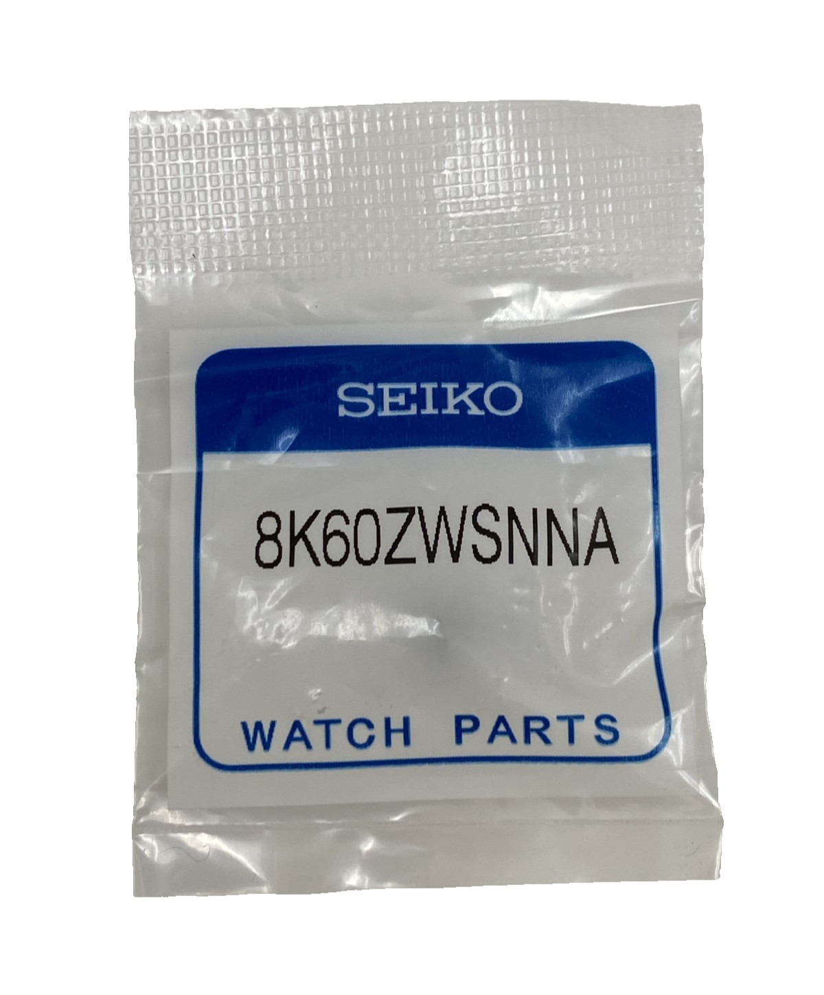 ORIGINAL SEIKO CROWN 8K60ZWSNNA for COUTURA KINETIC SRN066 5M84-0AF0