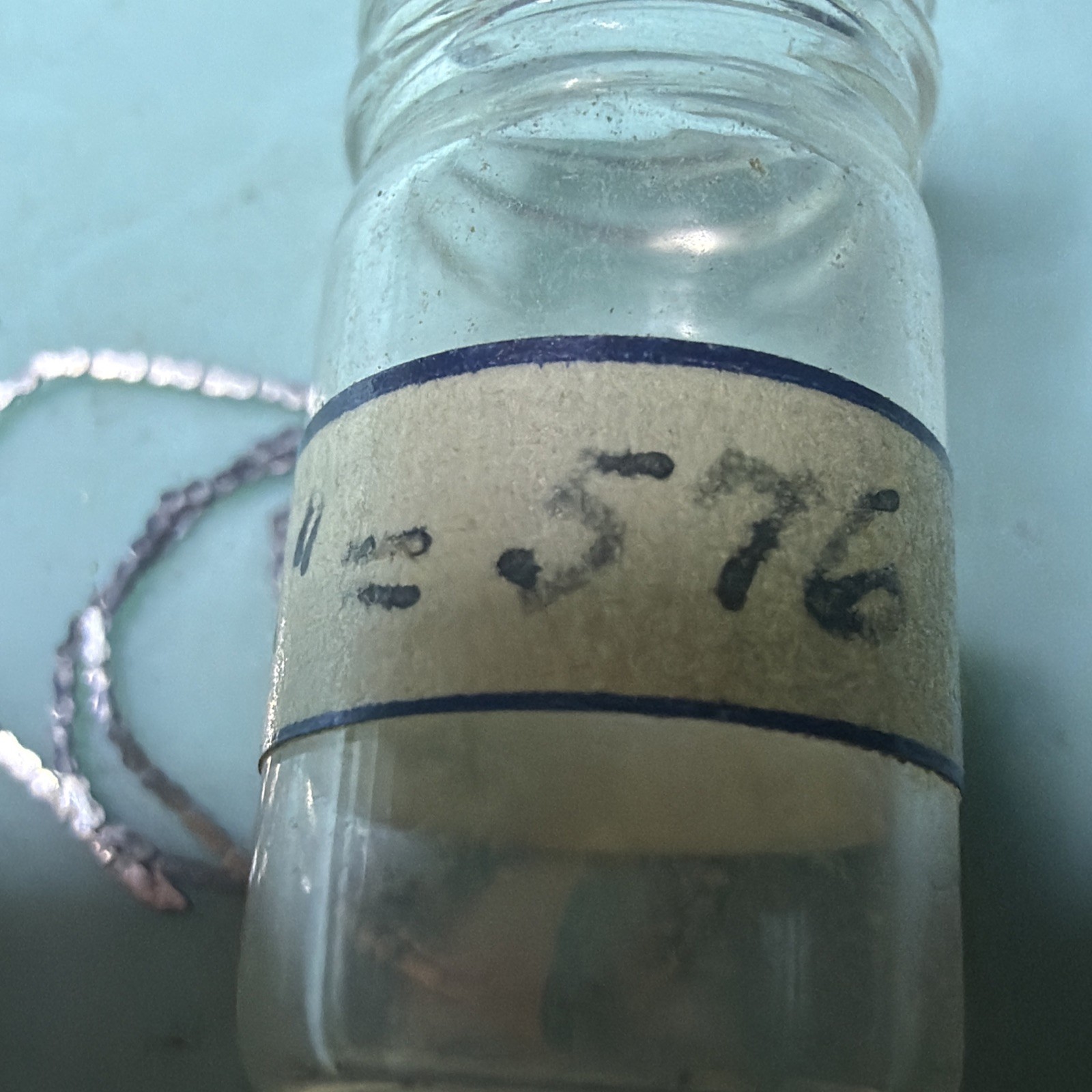 Verge Fusse Watch Chain 6 1/4” – 115 Links – 2 Hooks – From Watchmakers Estate