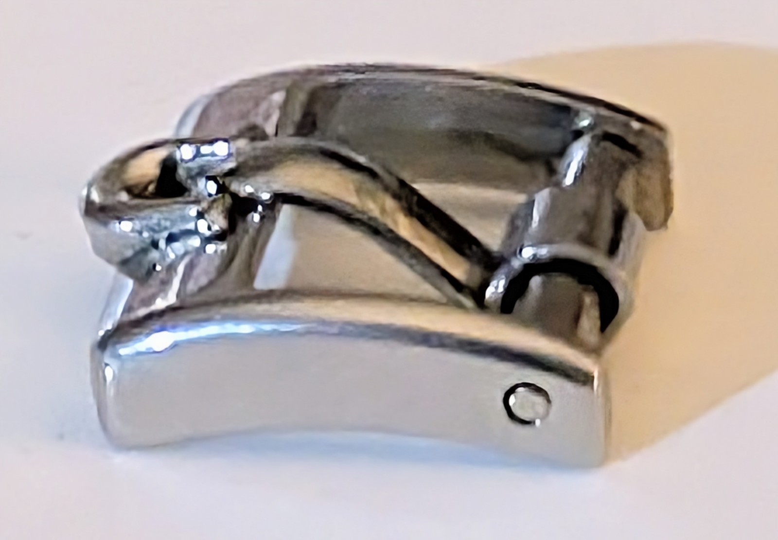 Vintage Ladies Omega Stainless Steel Watch Buckle 8mm