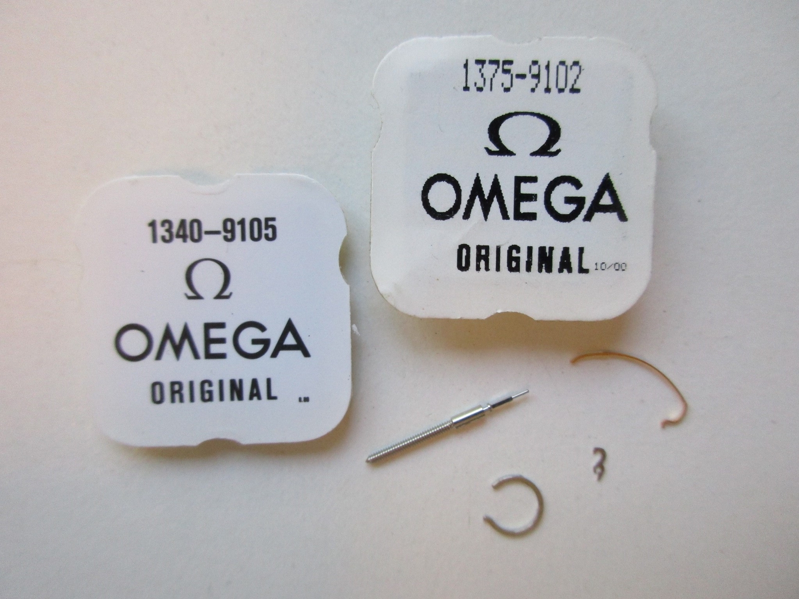 Omega quartz Swiss watch movement part – choose
