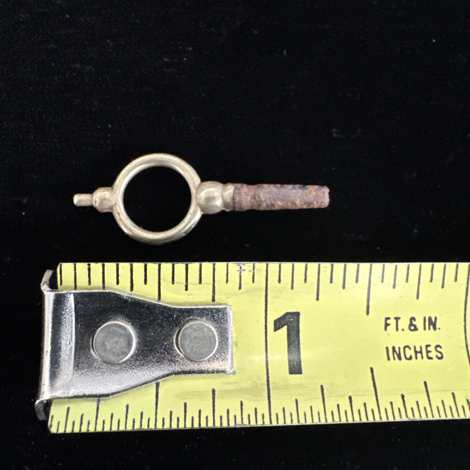 Antique Brass Pocket Watch Winding Key