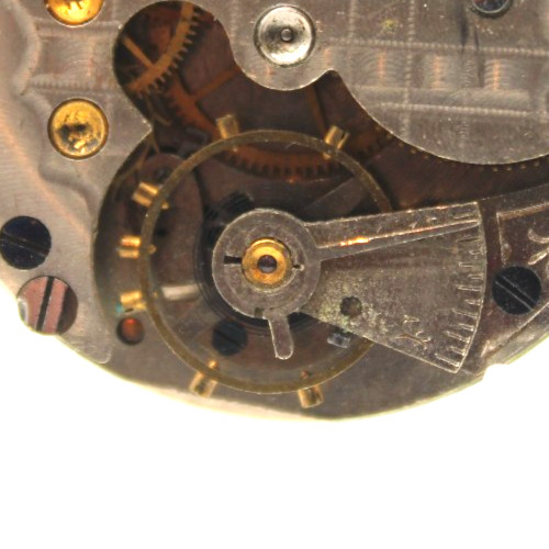 1902 NEW YORK STANDARD POCKET WATCH MOVEMENT 2173324 GRADE: 44 6s 7j (FR2)