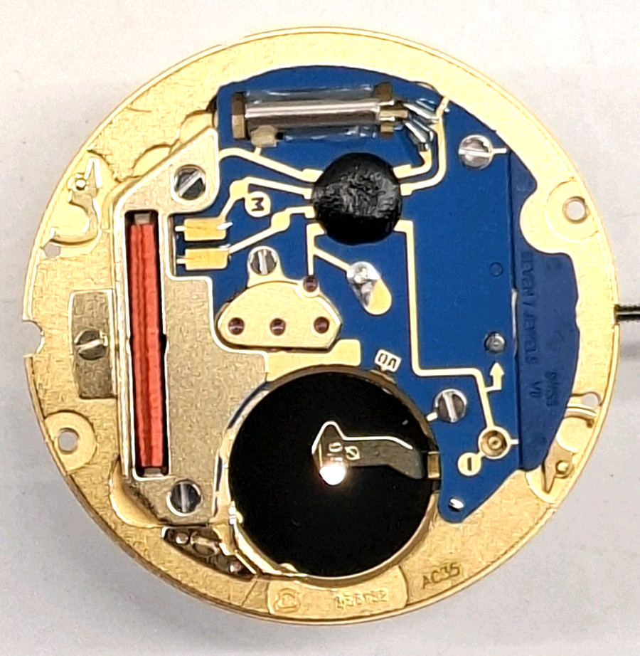 ETA 955.132 Movement New (Latest Series Produced) Swiss Made 7 Rubies No Battery
