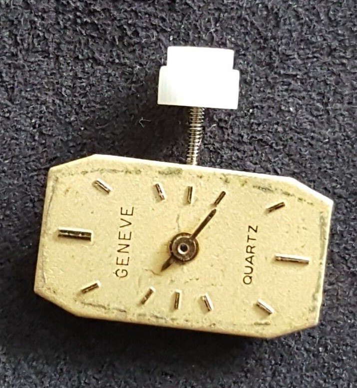ETA Movement Caliber 280.002 Hour Wheel Height 0.78mm + Dial + Hands