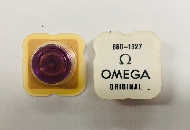 Genuine Omega 860 Complete Balance Wheel for Part No 1327 NEW
