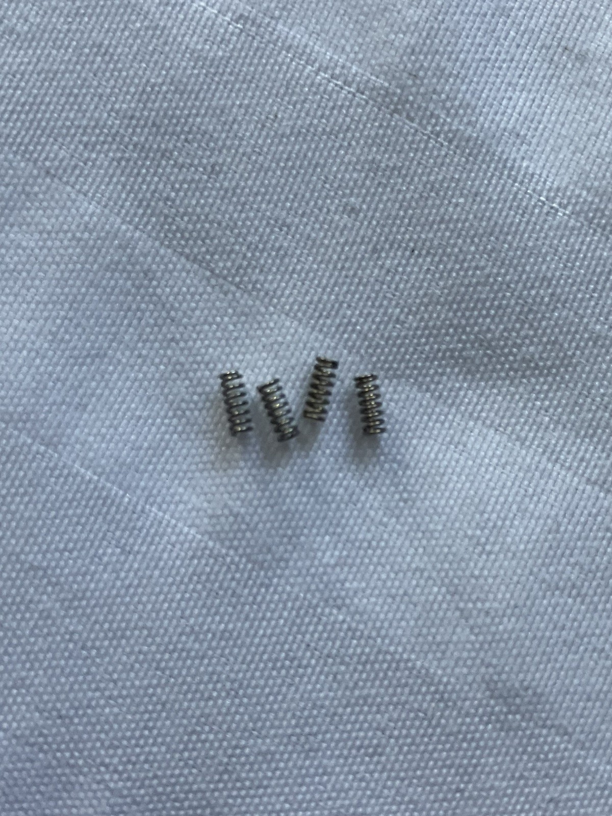 Genuine TUDOR Bezel Click Springs for 79220 Heritage Black Bay etc Set of 4