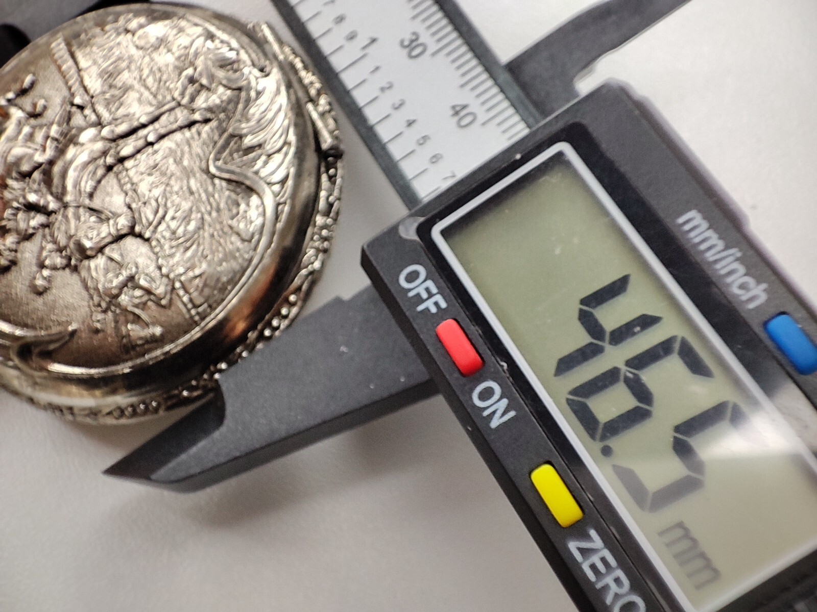 jumping horses pocket Watch lifestar 46.5 mm for parts and spares