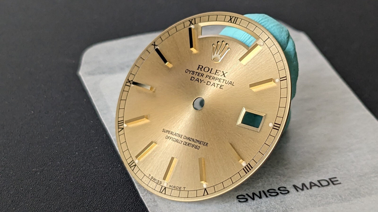 Genuine Rolex Day Date President Champagne Dial 36MM 18038 18238 New Old Stock