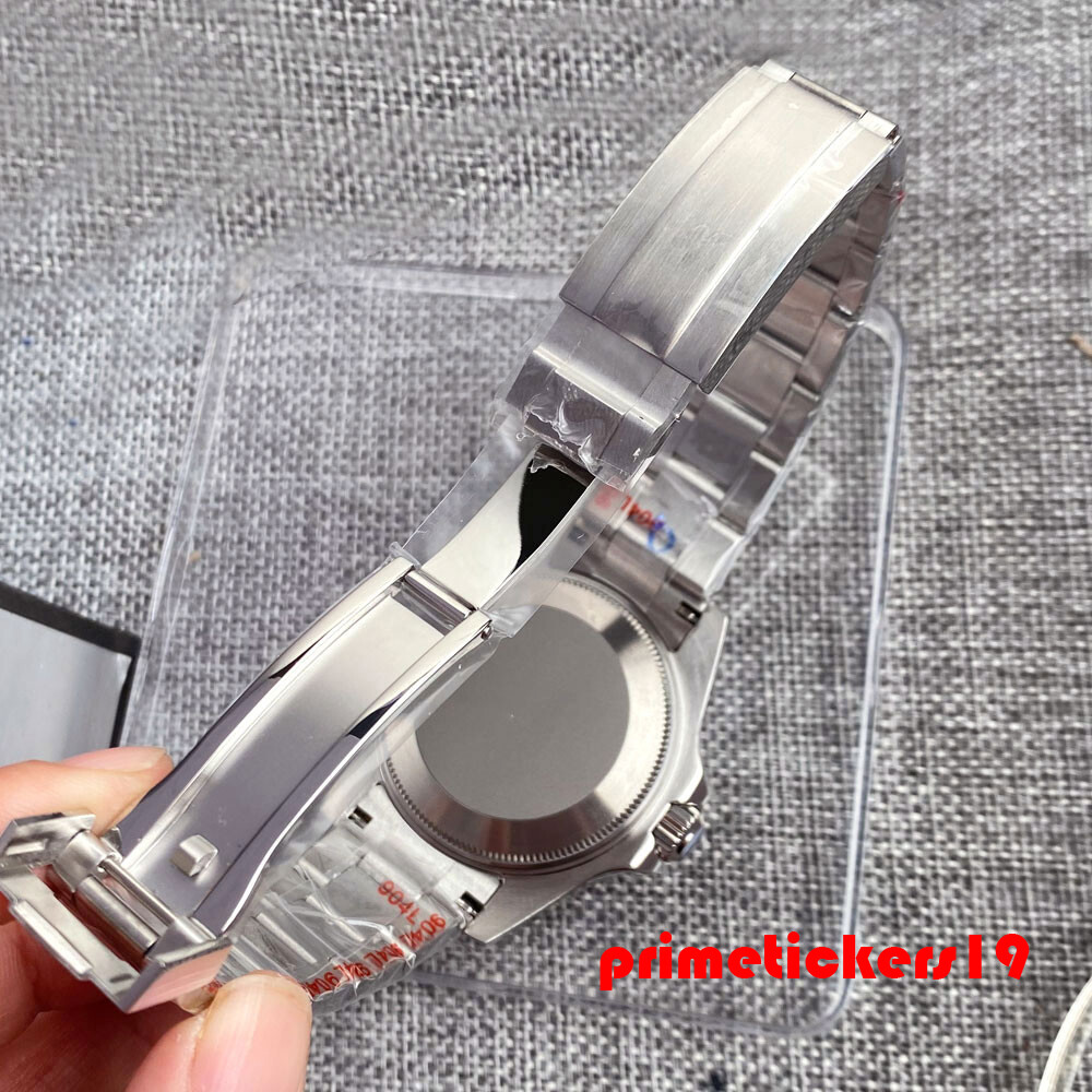 43mm Steel Watch Case Bracelet Sapphire Accessories Fit NH34 NH35 ETA2824 PT5000
