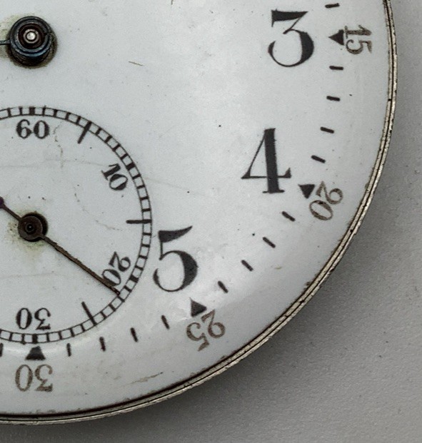 1909 Trenton Grade 140 16s Model 3 15Jewel Pocket Watch Movement