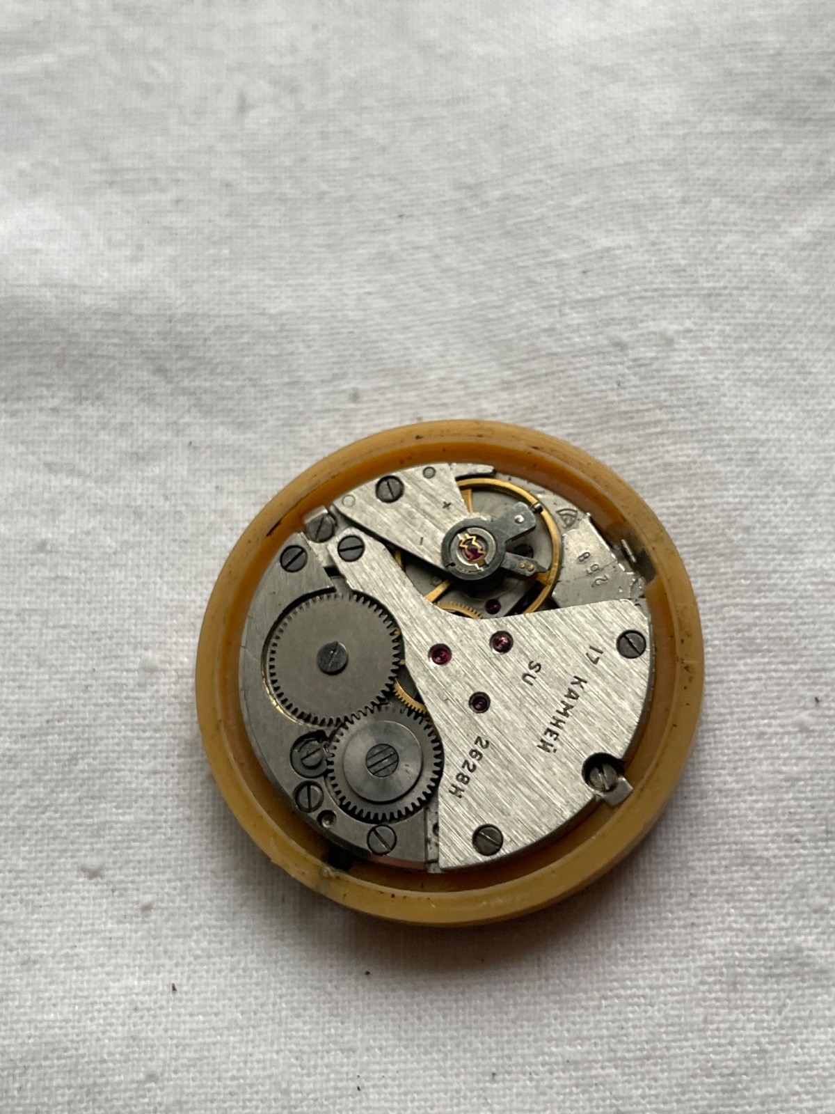 Chaika 2628H – USSR movement for mens watch AS IS, lot 1005