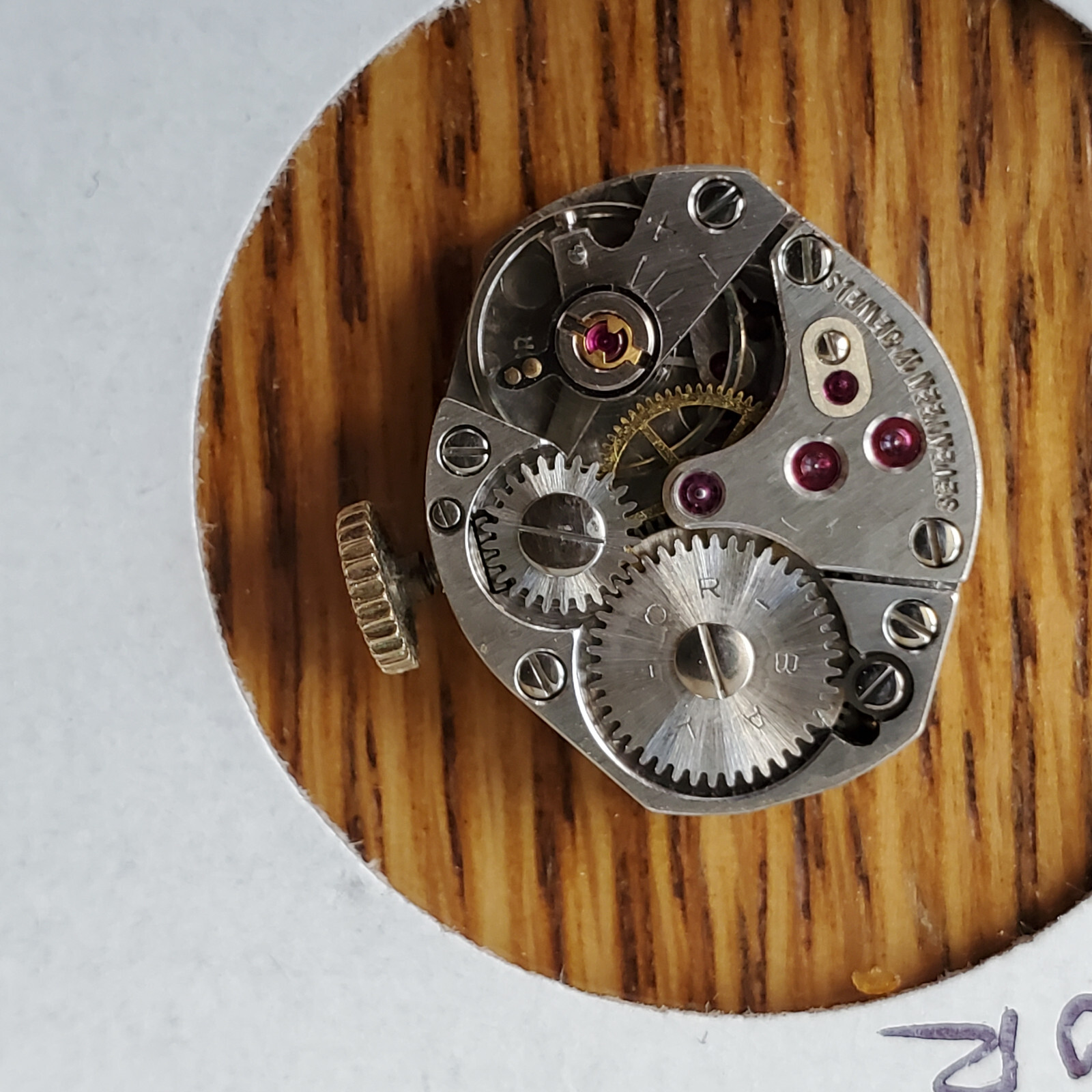 LADIES BARONESS-BAYLOR MOVEMENT 17J MB152