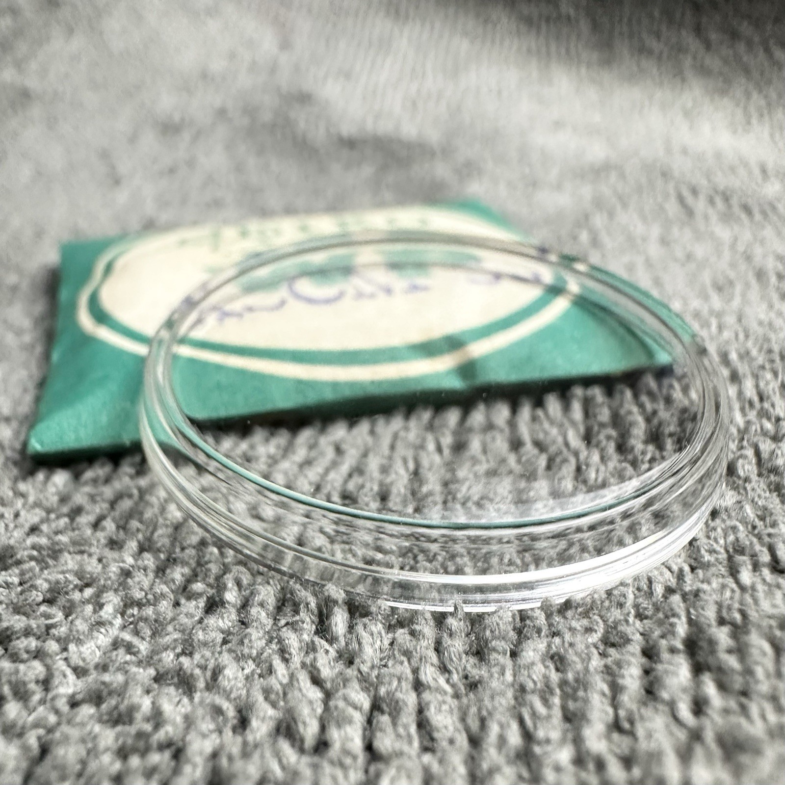 NOS GENUINE CRYSTAL VINTAGE KING SEIKO 49999 4420-9990 KS / KSCM-33W 330W01AN