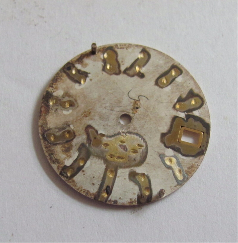 Accutron Dial For 218 & 218D-Approx. 29MM-Date Window at 3