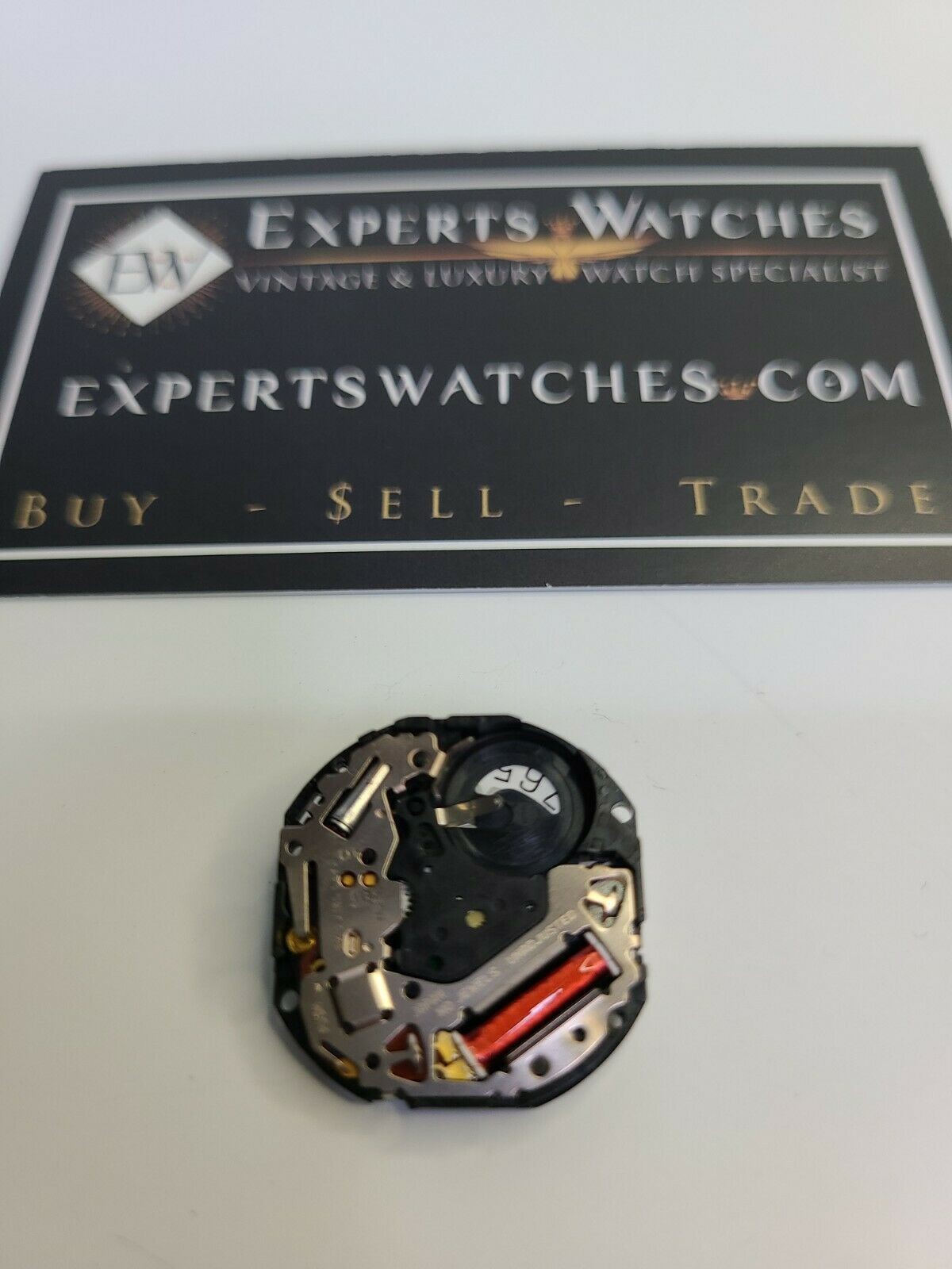 NOS Shiojiri Pulsar Seiko 10½”‘ cal. VP36 Quartz Watch Movement date at 3