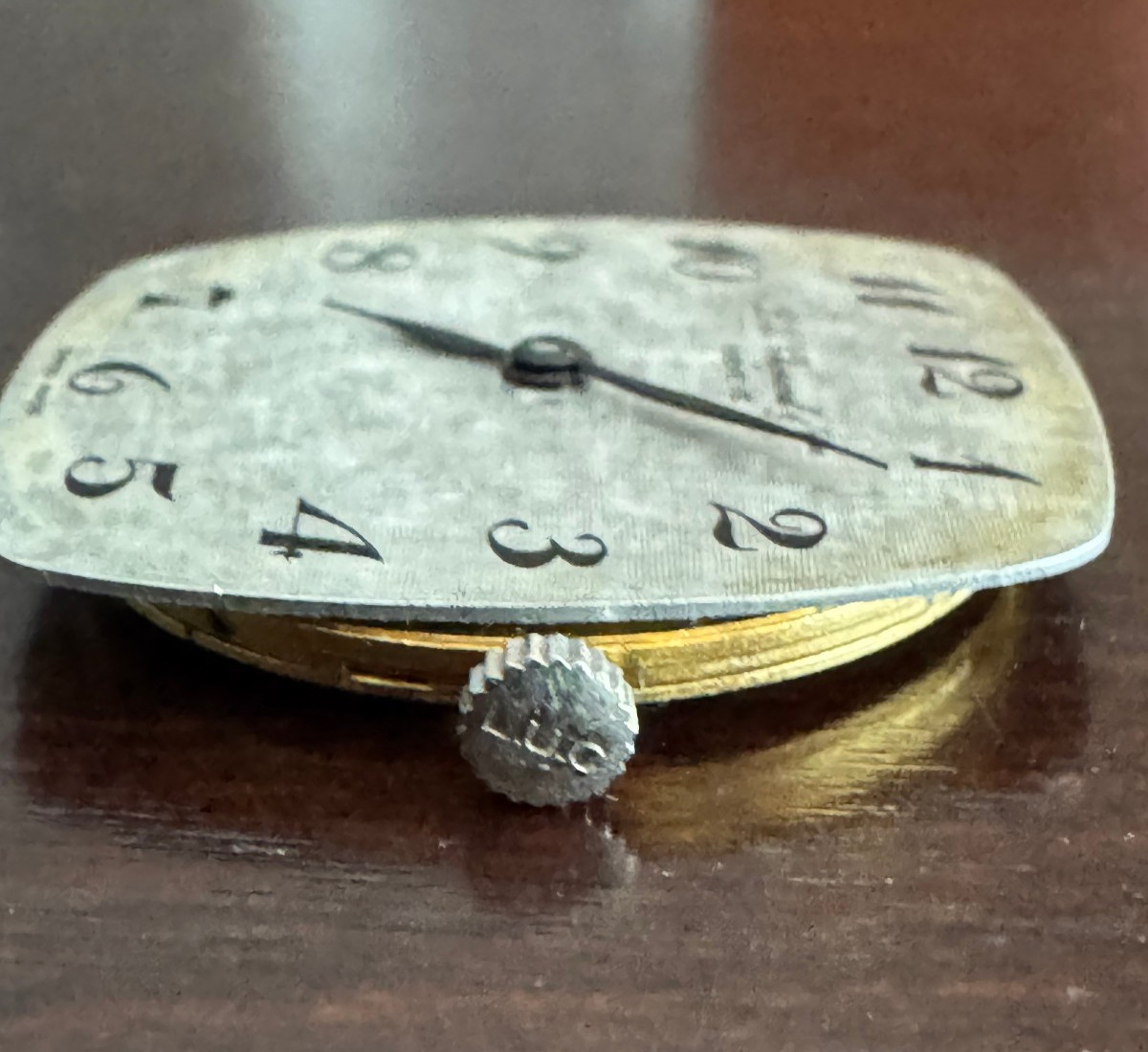 VINTAGE MEN’S L.U. CHOPARD & CIE WRISTWATCH MOVEMENT CAL. RZ 7000 KEEPING TIME