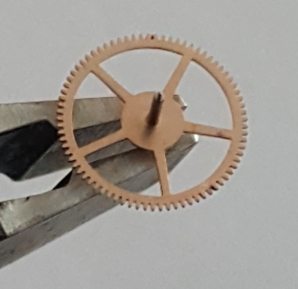 Omega Caliber 550 Part Number 1243 (4th Wheel)