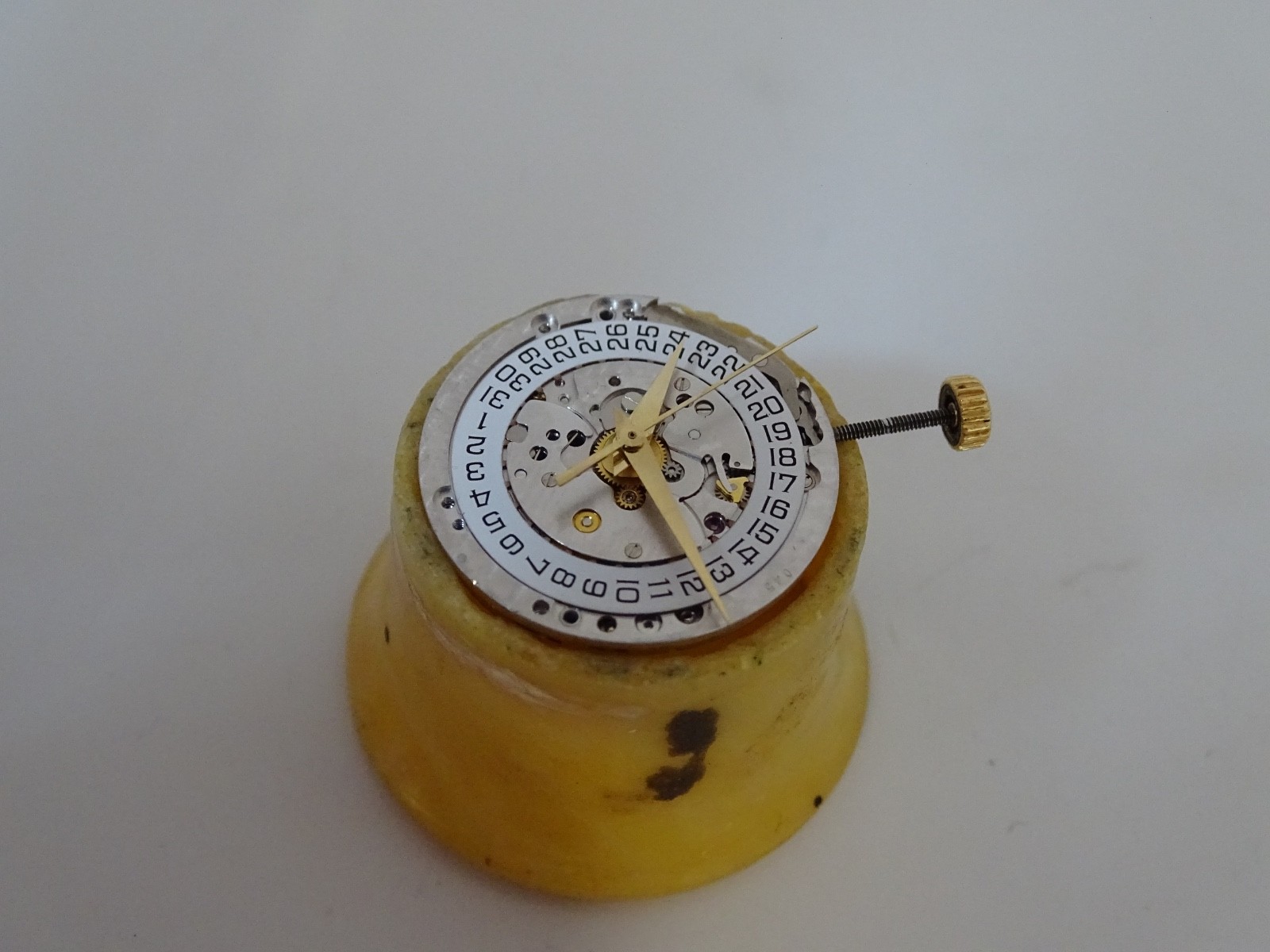 Piaget P951 Automatic Movement & Handset, Running