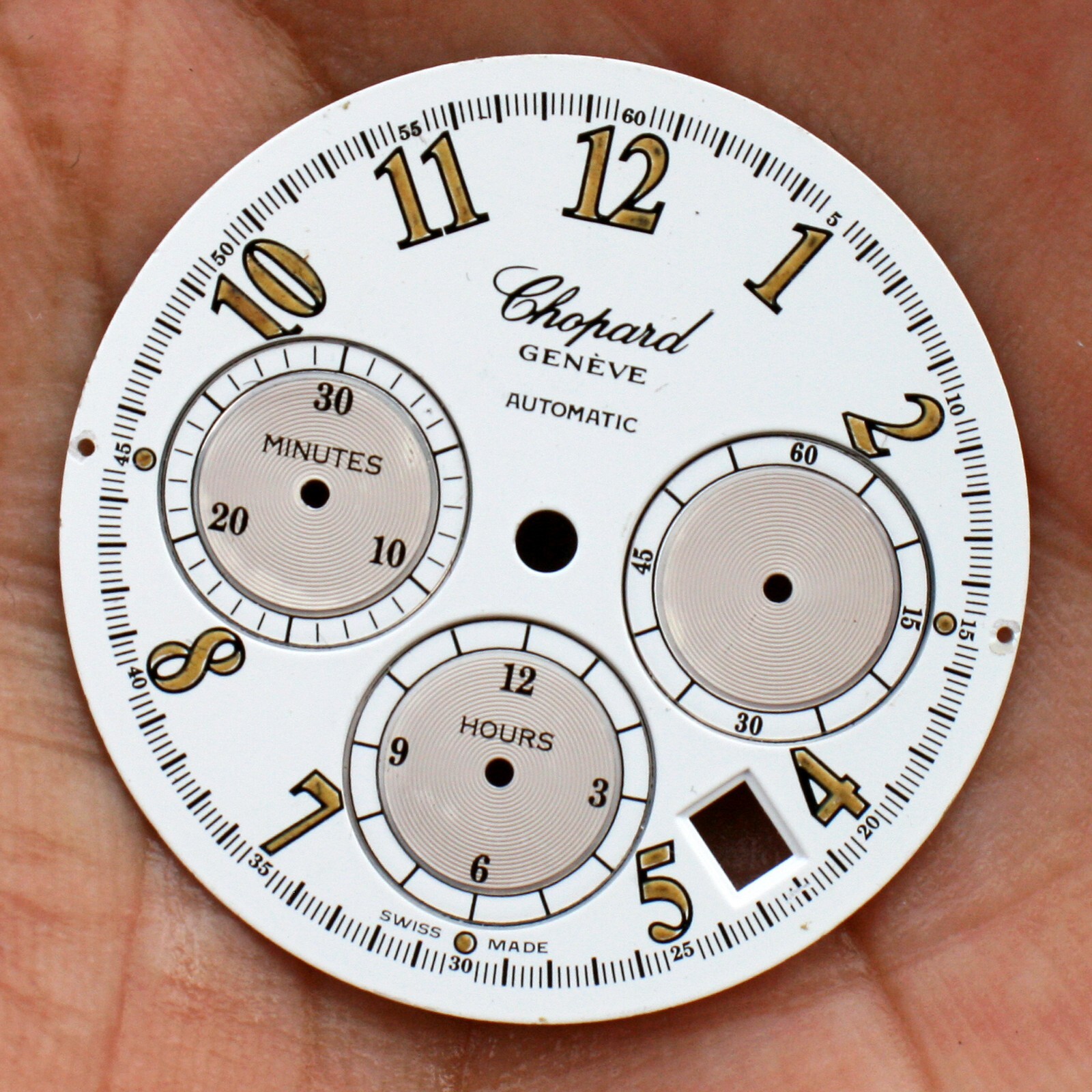 VTG Chopard Mille Miglia Automatic Chronograph White Dial 31.3mm Ref. 16/8331