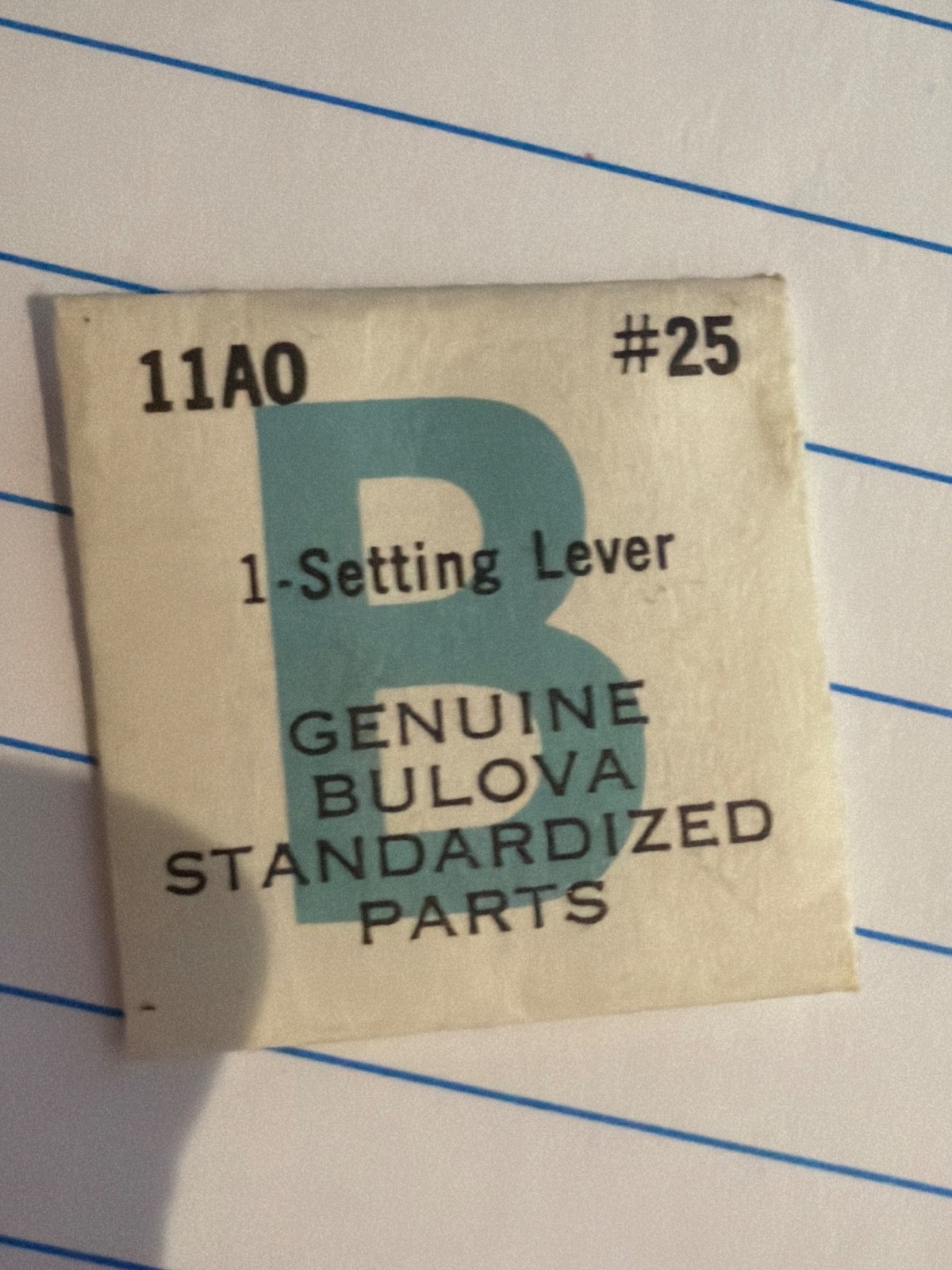 Bulova NOS Setting Lever Part #25 – Various Calibers