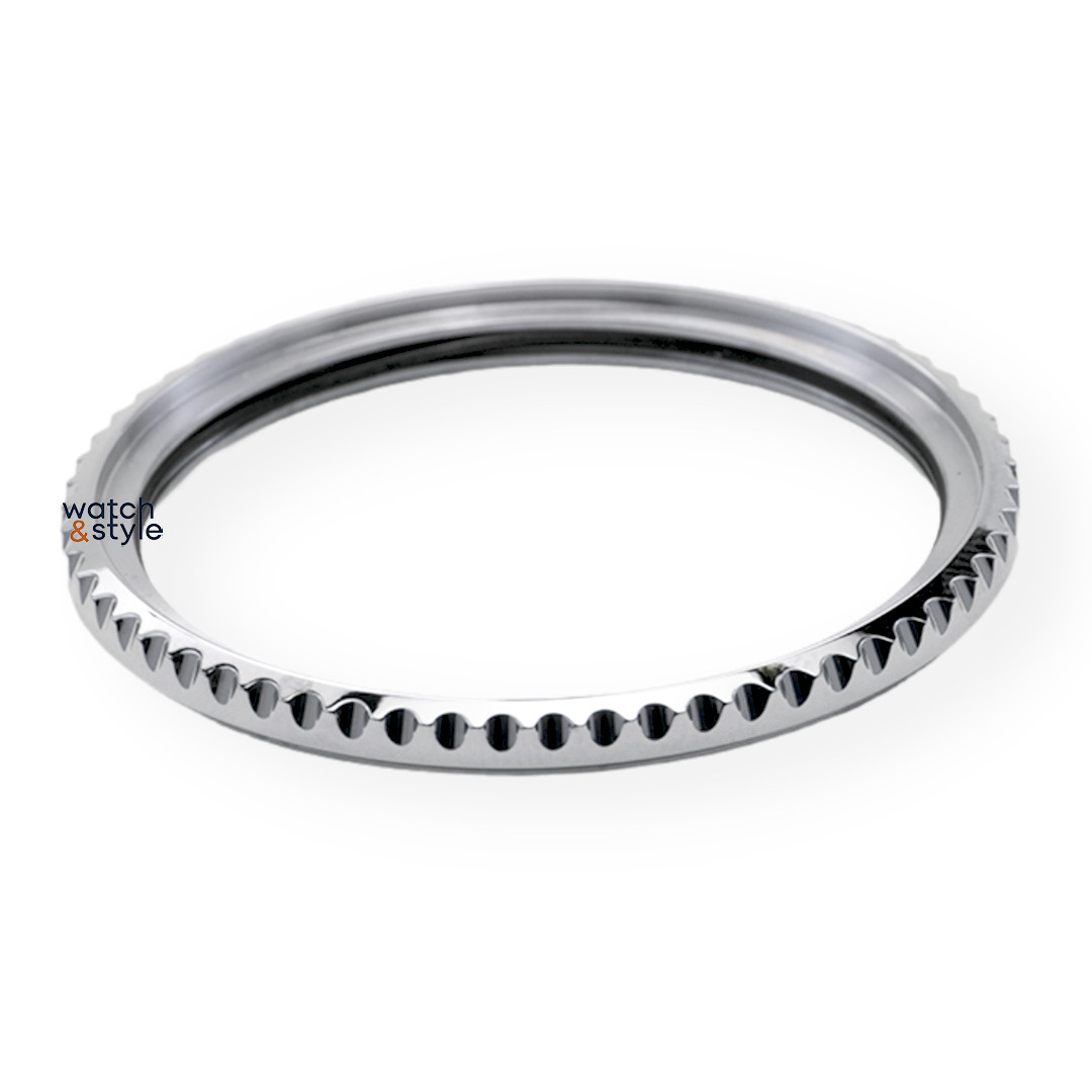 R0143 SKX007/SRPD – Slim Sub Style Rotating Bezel – Polished Silver