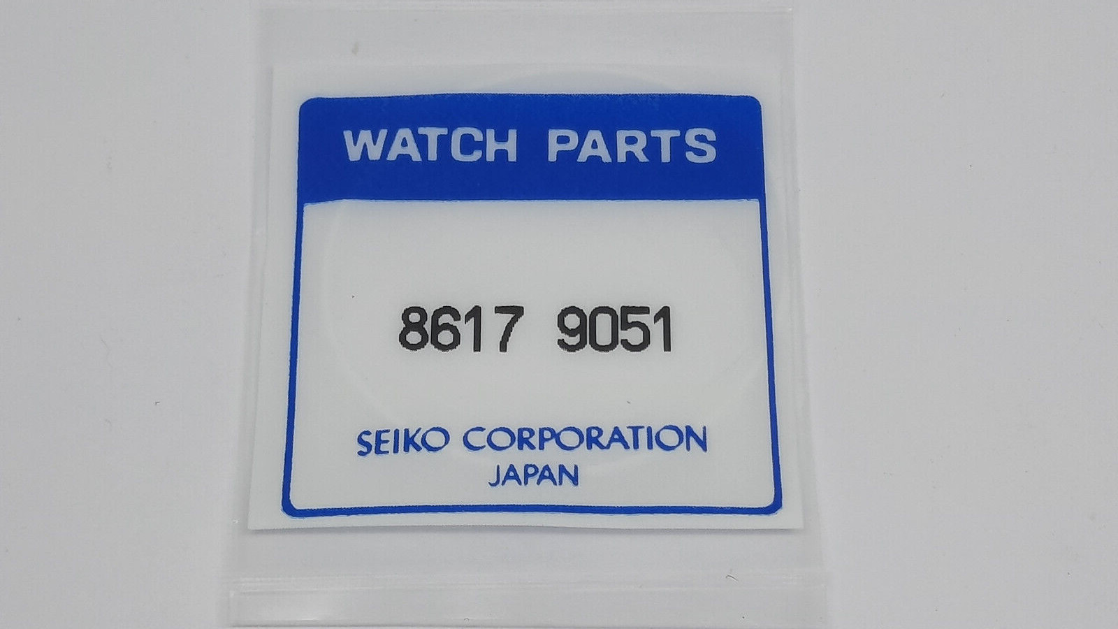 Genuine NOS Seiko Bezel Gasket 86179051 for Seiko 7A38, 7A48, 7T32, 5M43, 5M63