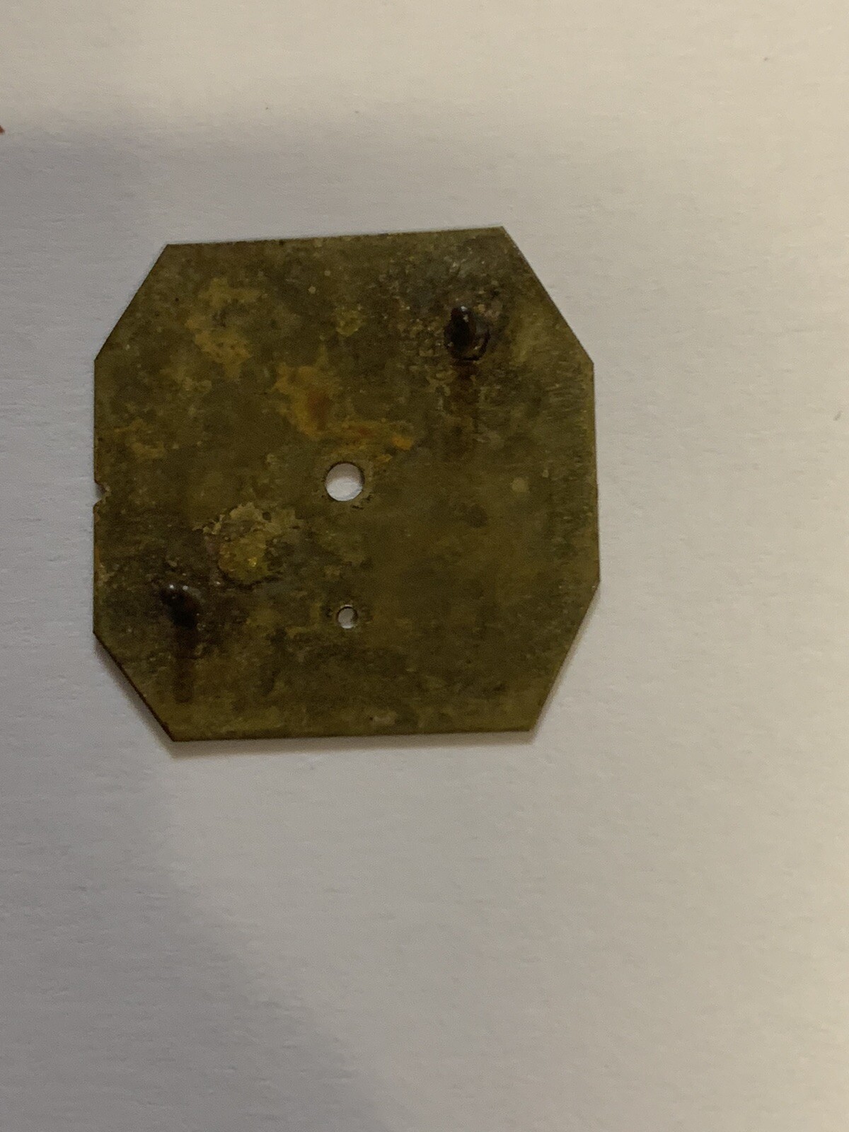 watch dial 8/0 Size Full # With second Hand Dial At 6 23.85X23.87 Mm D1)