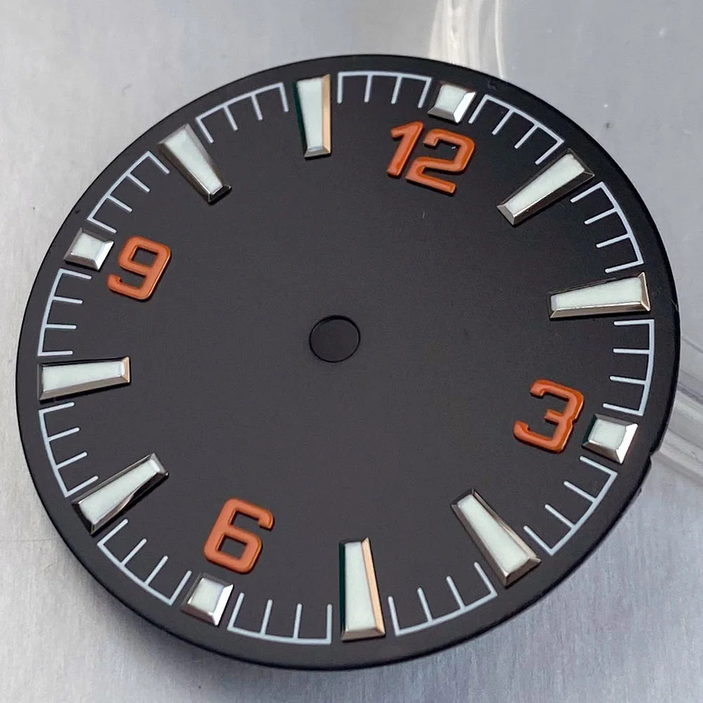 Tandorio 29mm Mod Watch Dial Face Replacement For NH35 NH36 Miyota 8215 PT5000