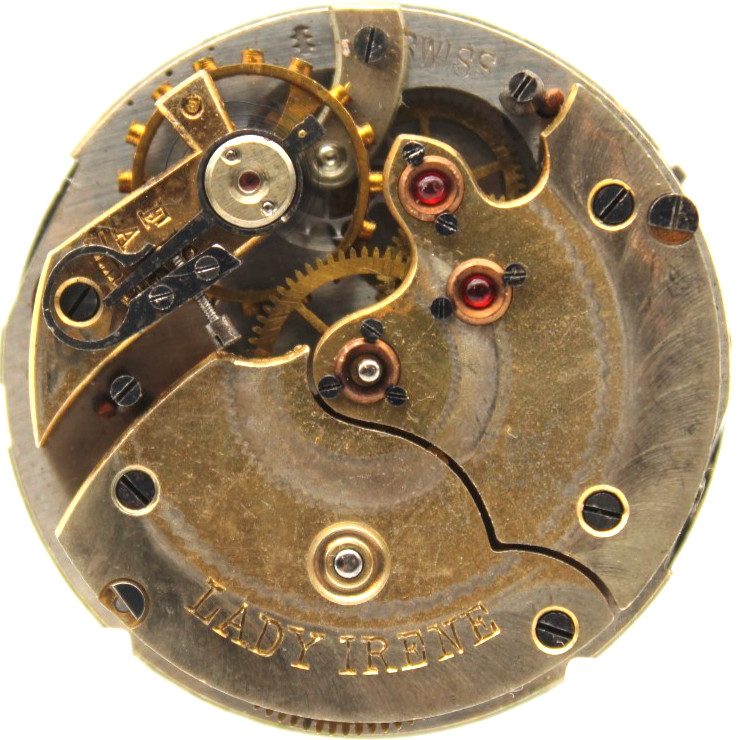 LADY IRENE SWISS POCKET WATCH MOVEMENT 34.5mm (SP2)