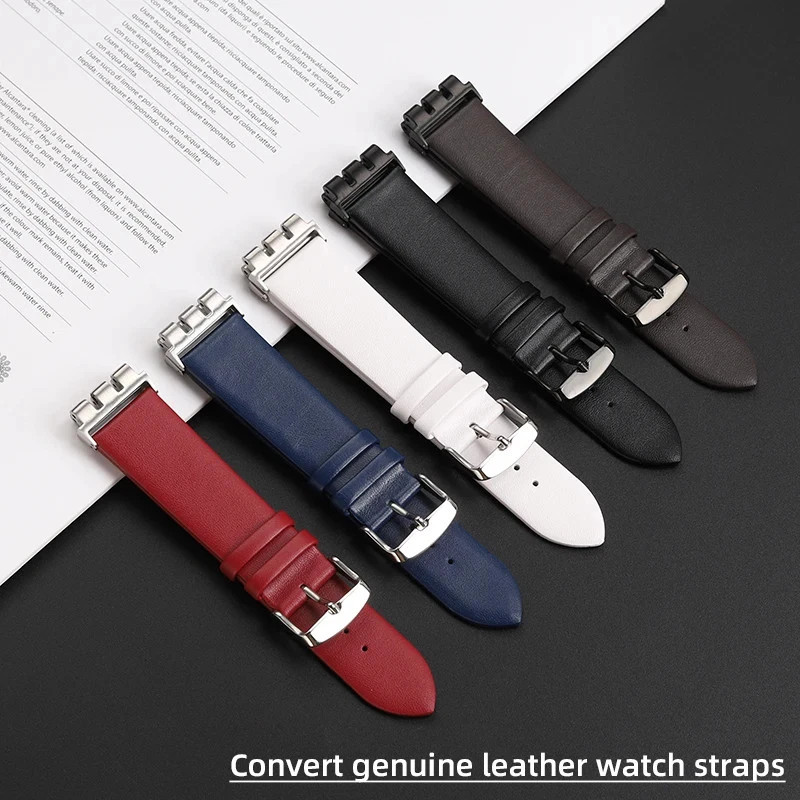 Steel Watch Strap for Swatch End Link Adapter 17mm 19mm 21mm Connector Tool Kit
