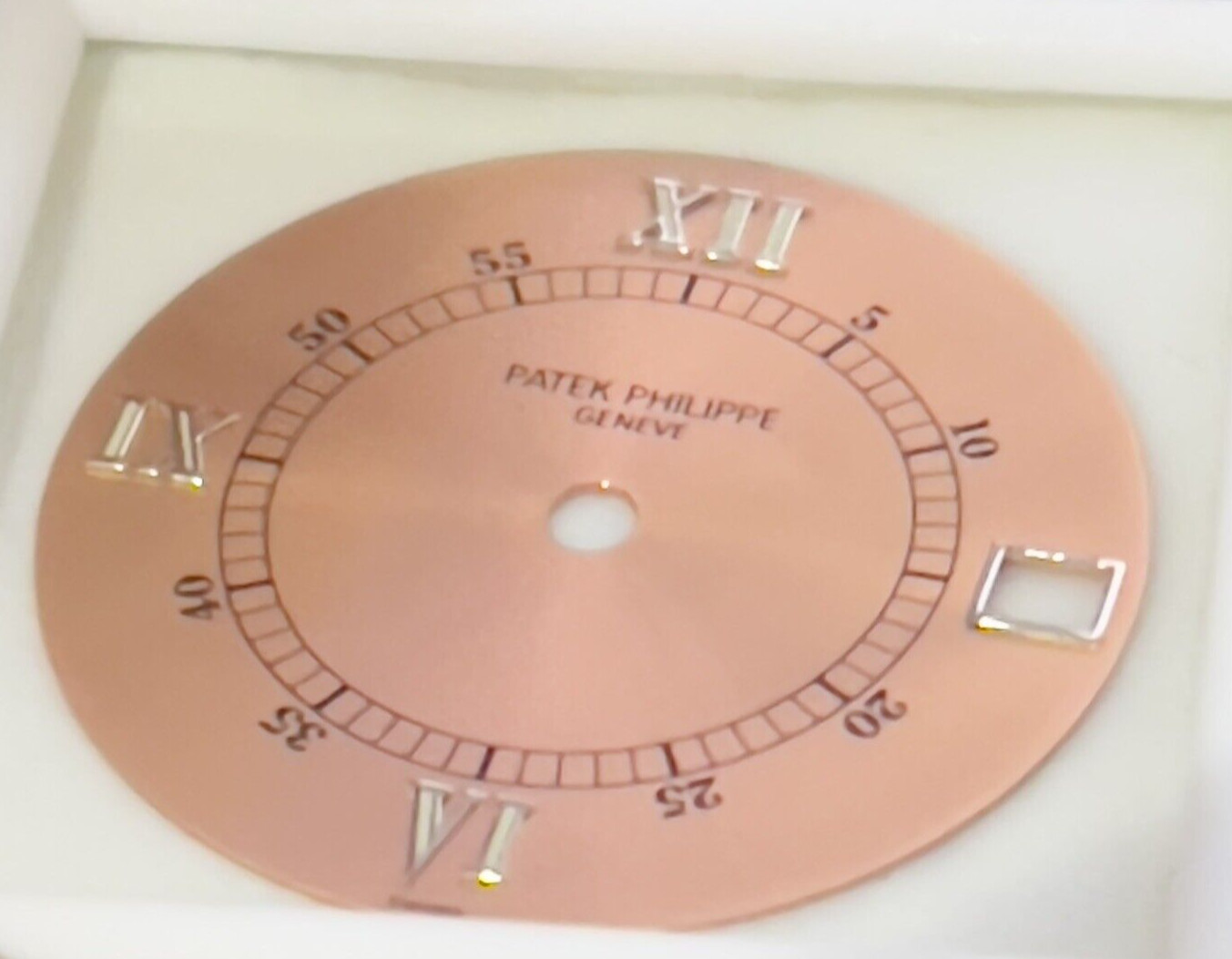 Original Patek Philippe Neptune 5080 Salmon Color Dial With Roman Numerals