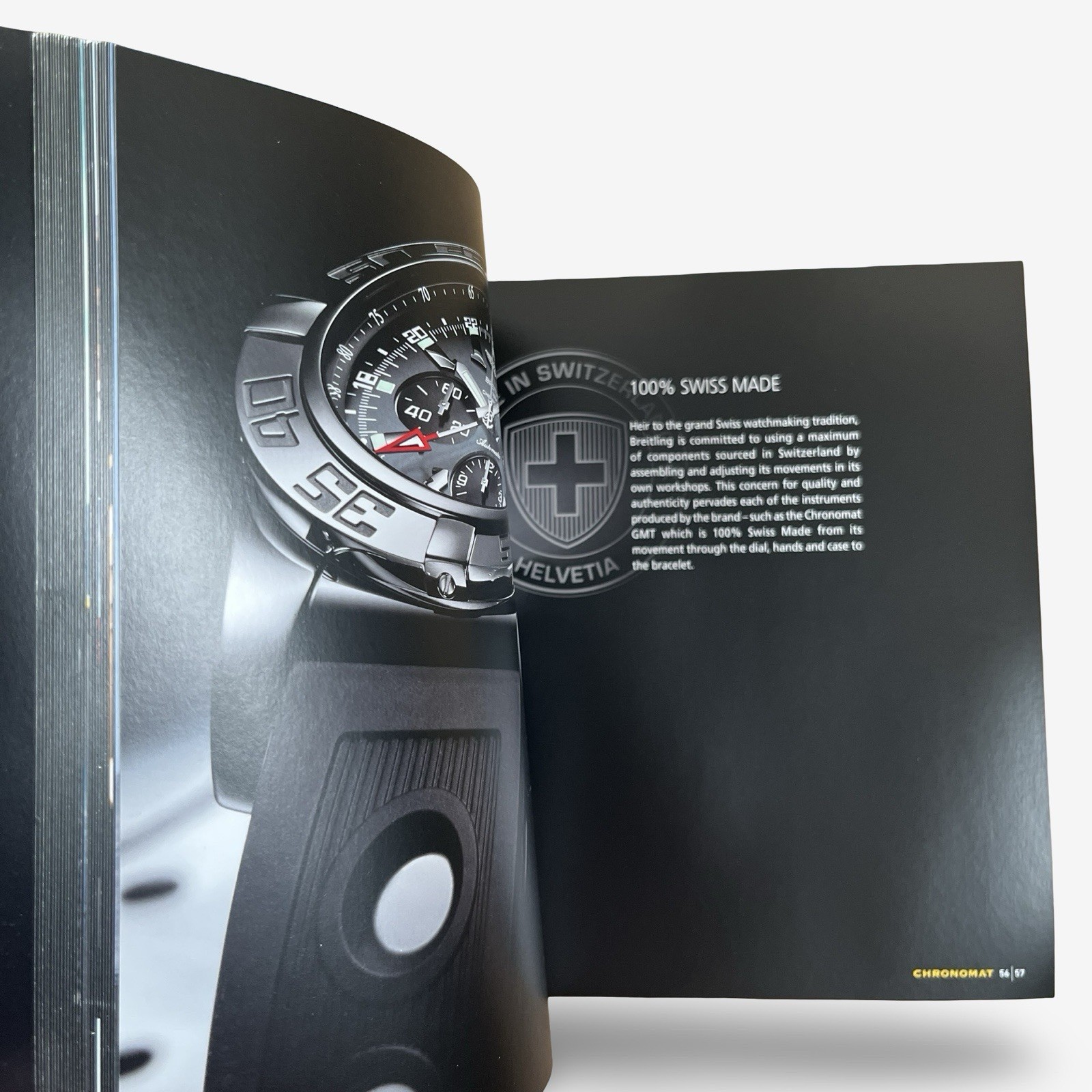 Breitling Chronolog 2015 Instruments for Professionals Brochure