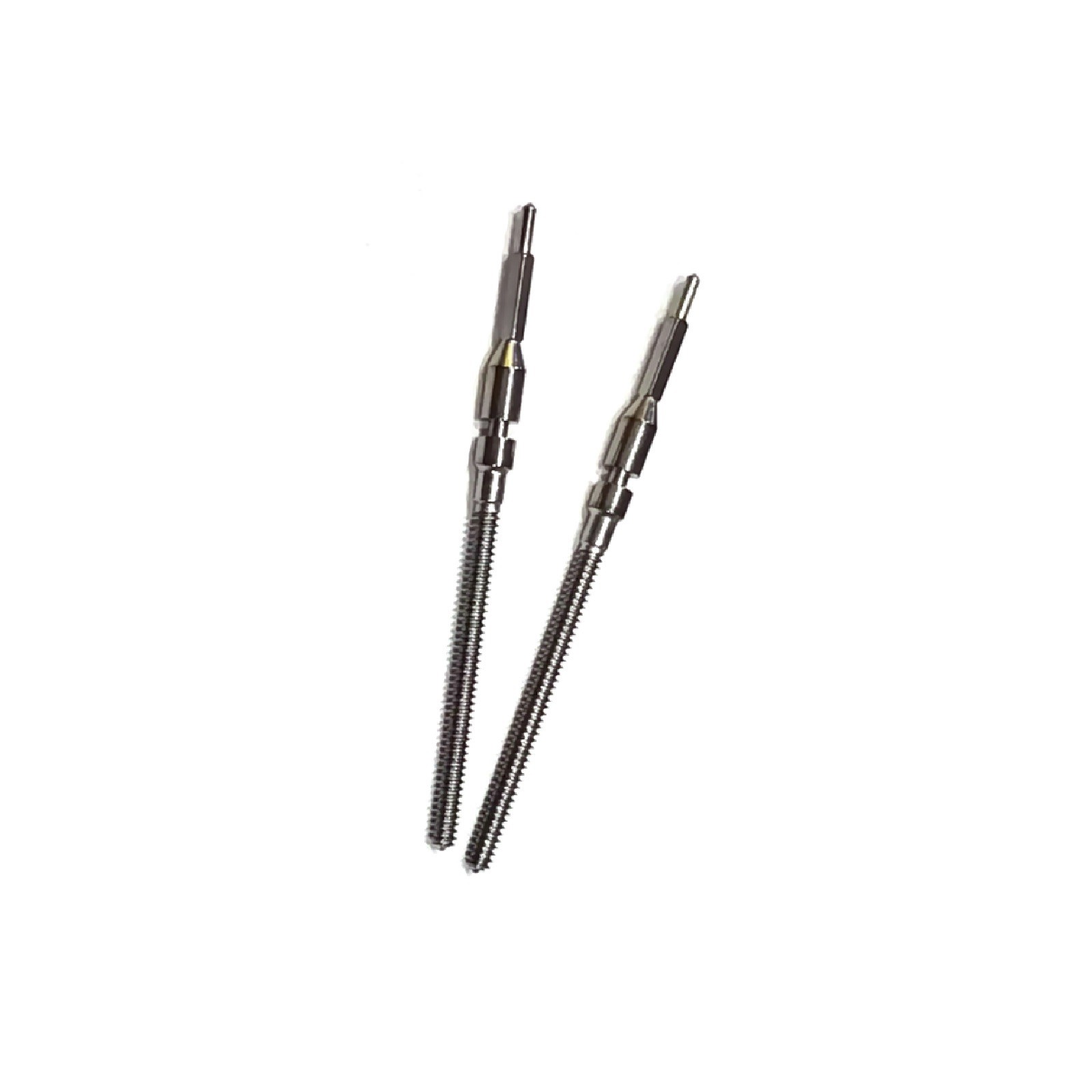 2Pcs Watch Winding Stem Rod Bar for Miyota 8200 8215 Watch Movement Repair e